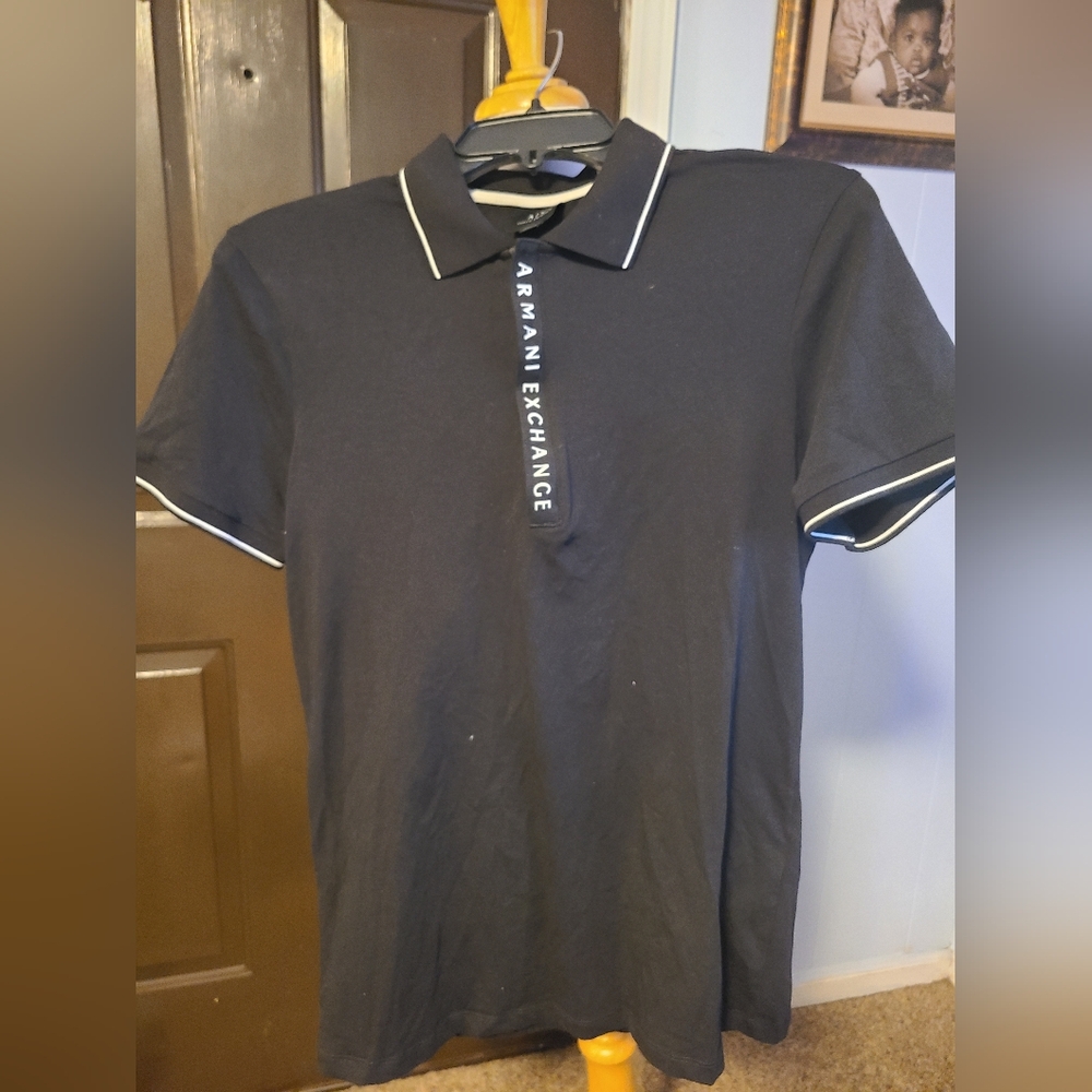 Men Polo shirt.